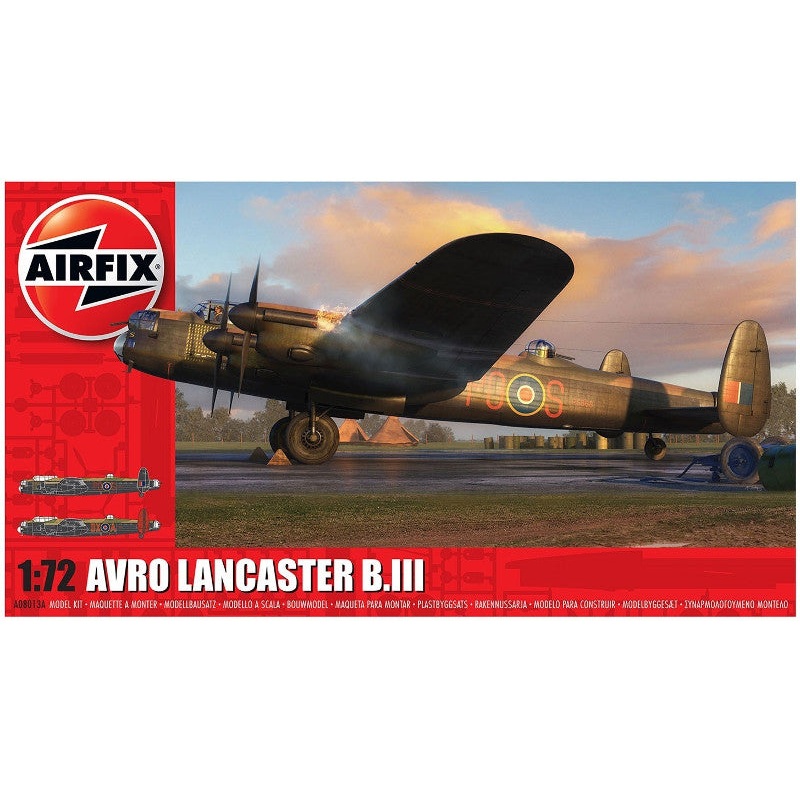 Airfix 1:72 Lancaster B.III