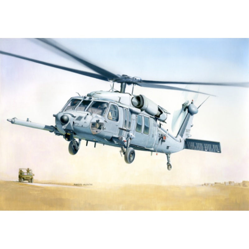 Italeri 1/48 MH-60K Blackhawk SOA ITA-02666