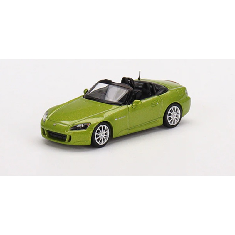 MGT 1:64 Honda S2000 Lime Green