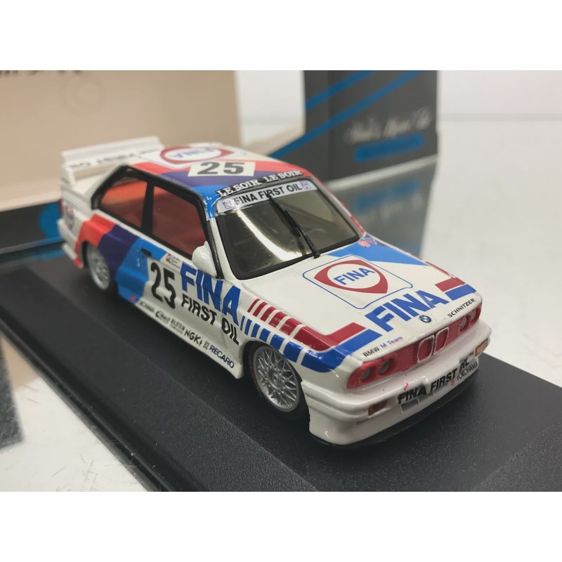 Minichamps 1:43 2004 BMW M3 E30 Spa 24hr Winner #25
