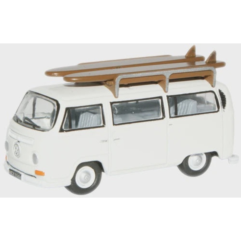 Oxford 1:76 Pastel White VW Bus
