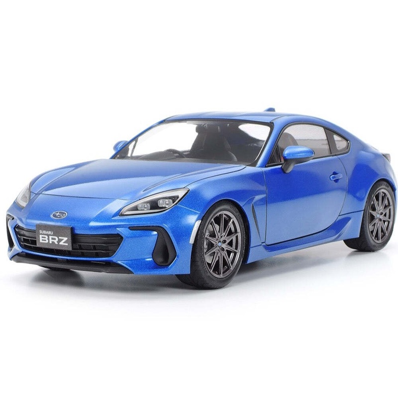 Tamiya 1/24 Subaru BRZ (ZD8) Plastic Model Kit