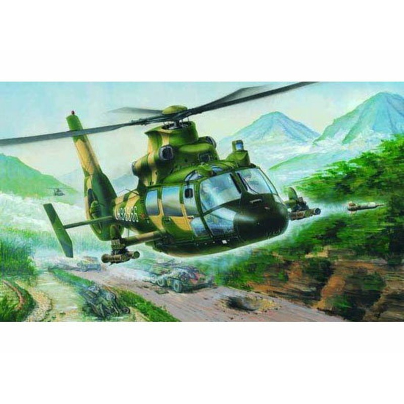 Trumpeter 1/48 CHR Z-9G Helicopter 02802 Plastic Model Kit