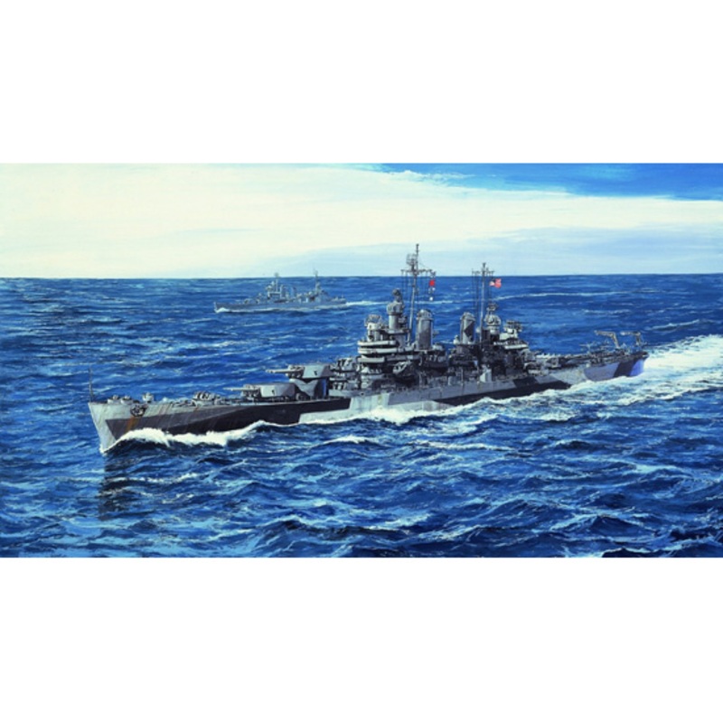 Trumpeter 1/700 USS PITTSBURGH CA-72 1944 05726
