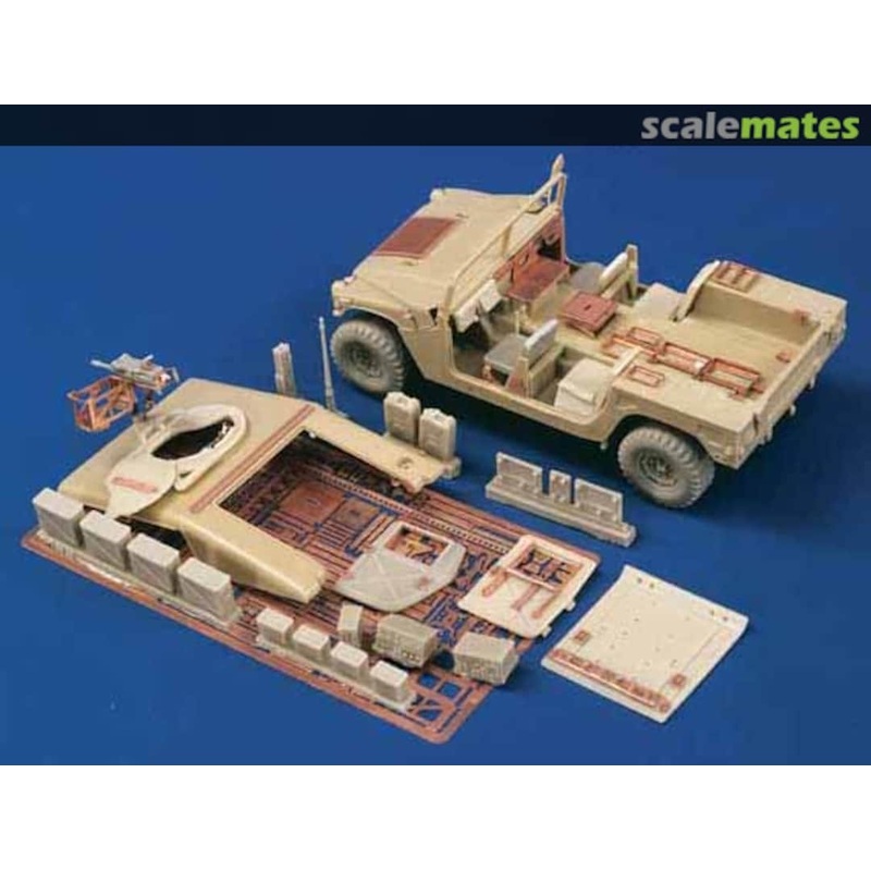 Verlinden 1/35 HUMMER WEAPONS DETAIL