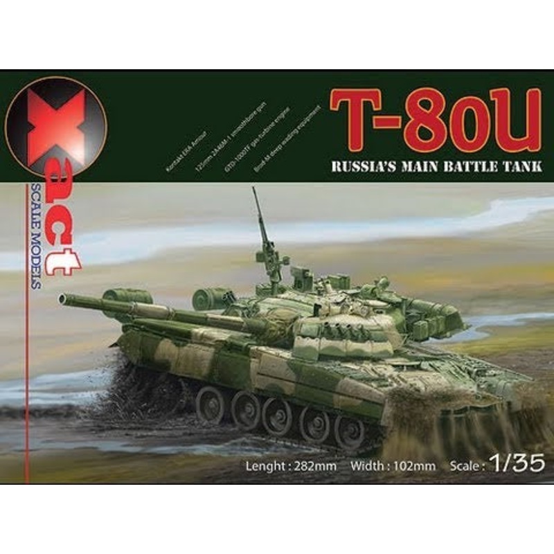 Xact 1:35 T-80U Russian MBT