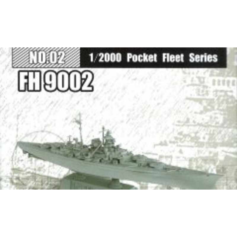 Flyhawk 1/2000 German Battleship Tirpitz