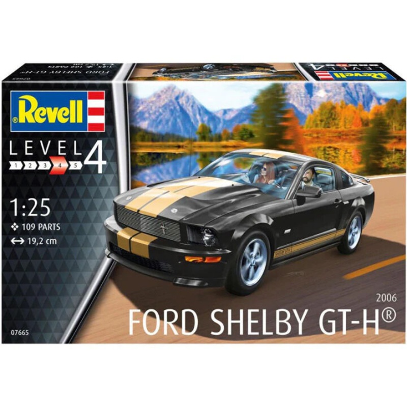 [Scratch and Dent] Revell 1/25 Shelby GT-H (2006) – 07665 Plastic Model Kit