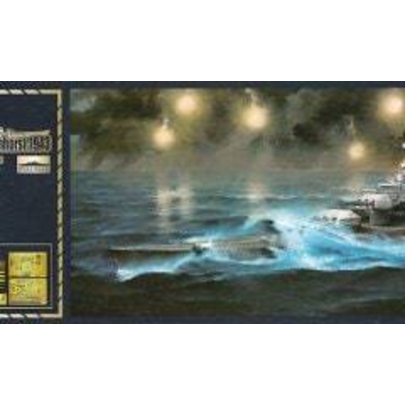 Flyhawk 1/700 German Battleship Scharnborst 1943 (Deluxe Edition)