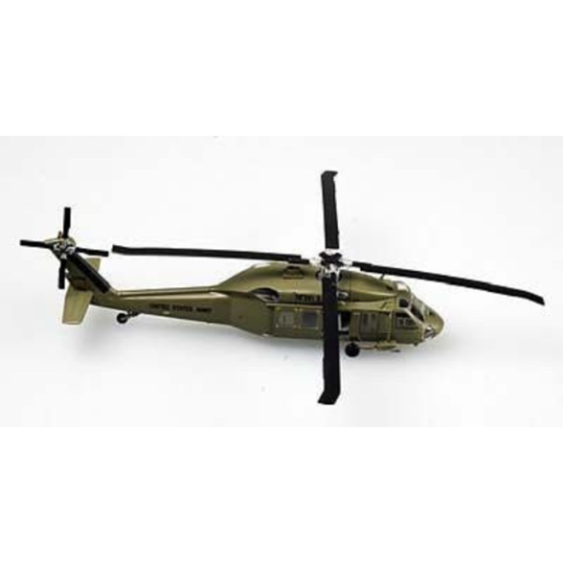 Easy Model 1/72 AH60A Blackhawk Infidel 101st Airbourne Heli EAS-37017