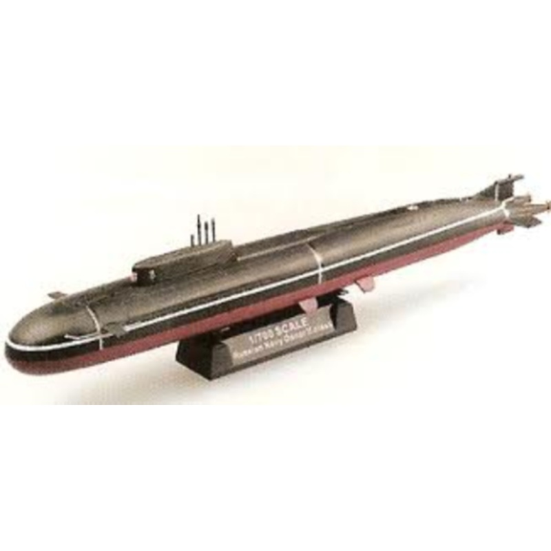 Easy Model 37327 1/700 Submarine – Russian Navy Oscar II class Assembled Model