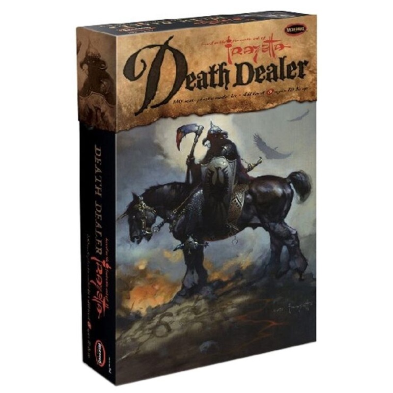 [Scratch and Dent] Moebius 1/10 Frazetta Death Dealer Plastic Model Kit