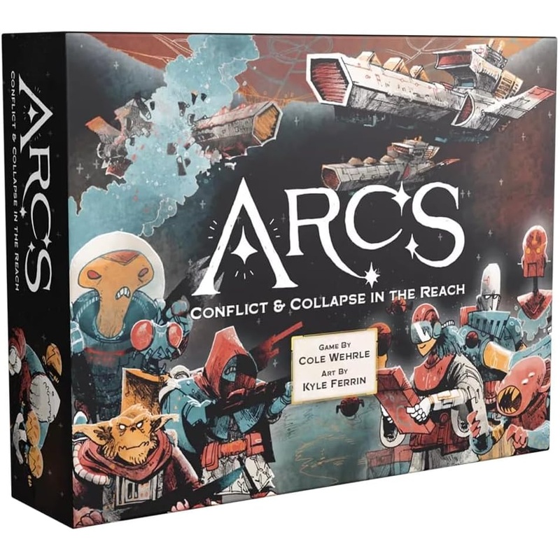 Arcs: Conflict & Collapse in The Reach