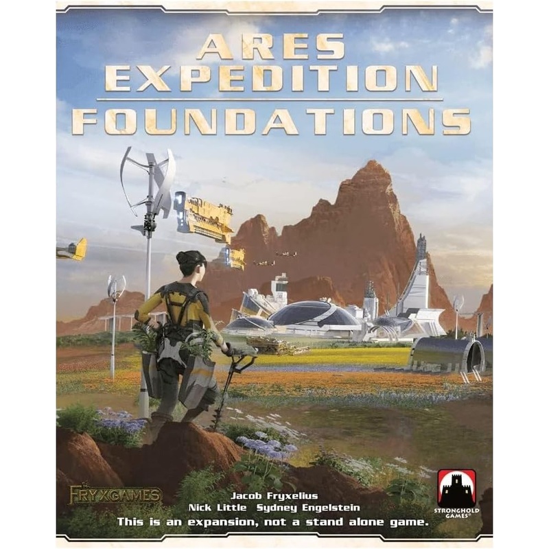 Ares Expedition: Foundations (expansion)