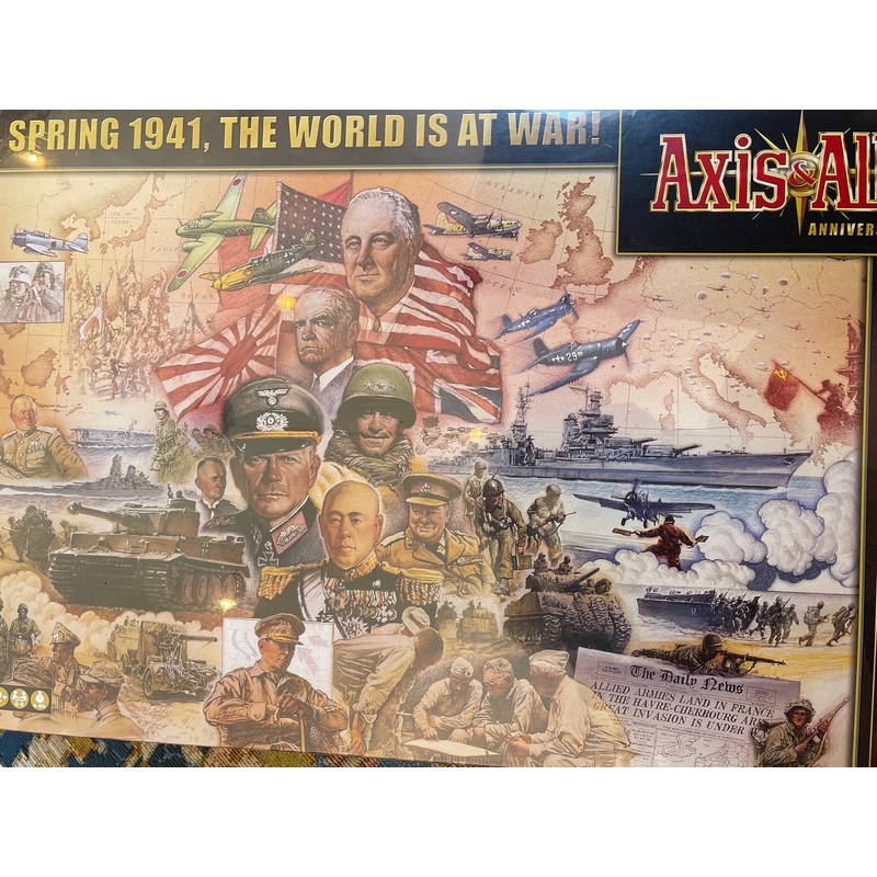 Axis & Allies – the Anniversary Edition