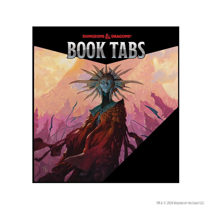 Book Tabs: Planescape: Adventures in the Multiverse