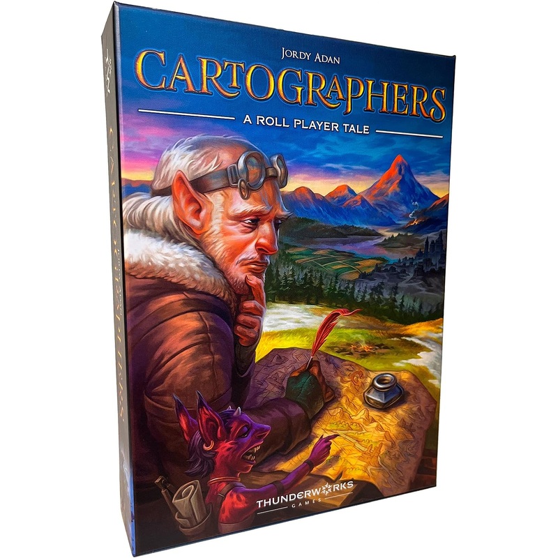 Cartographers – A Roll Player Tale
