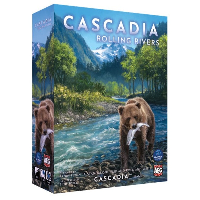 Cascadia Rolling Rivers – stand alone