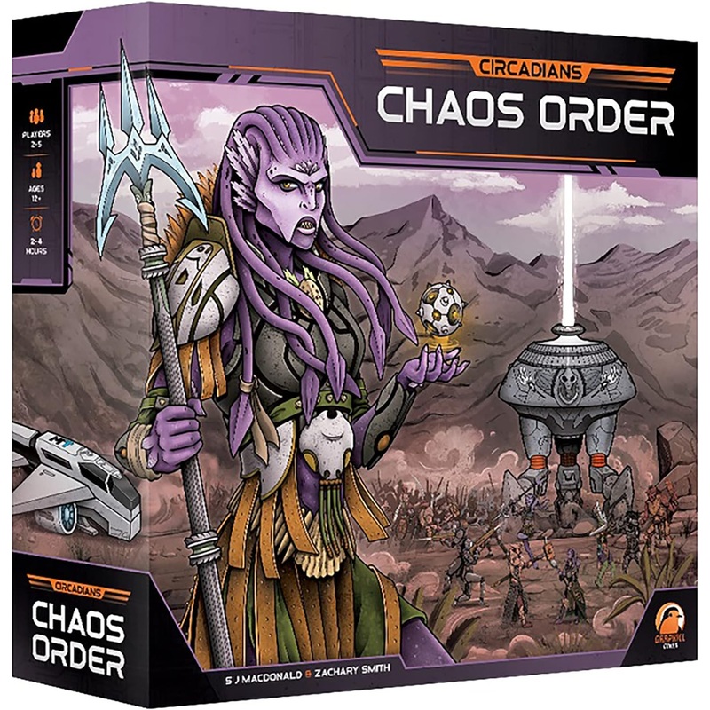 Circadians: Chaos Order base game