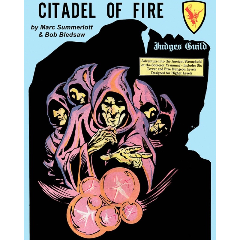 Citadel of Fire: Judges Guild reprint