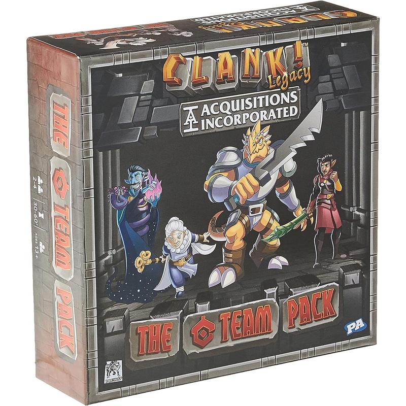 Clank! Acquisitions Incorporated The Team Pack