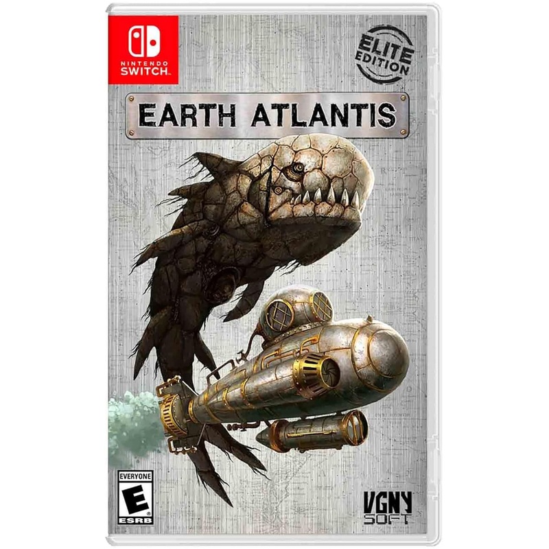 Earth Atlantis for Nintendo Switch  – elite edition