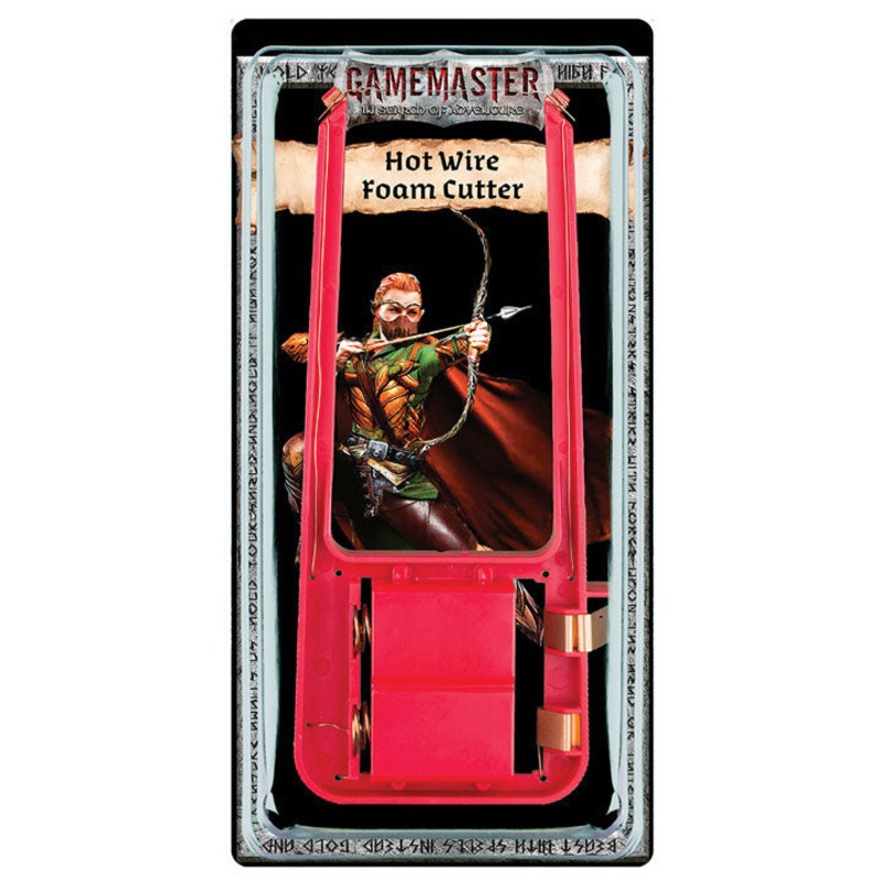 Gamemaster: Hot Wire Foam Cutter