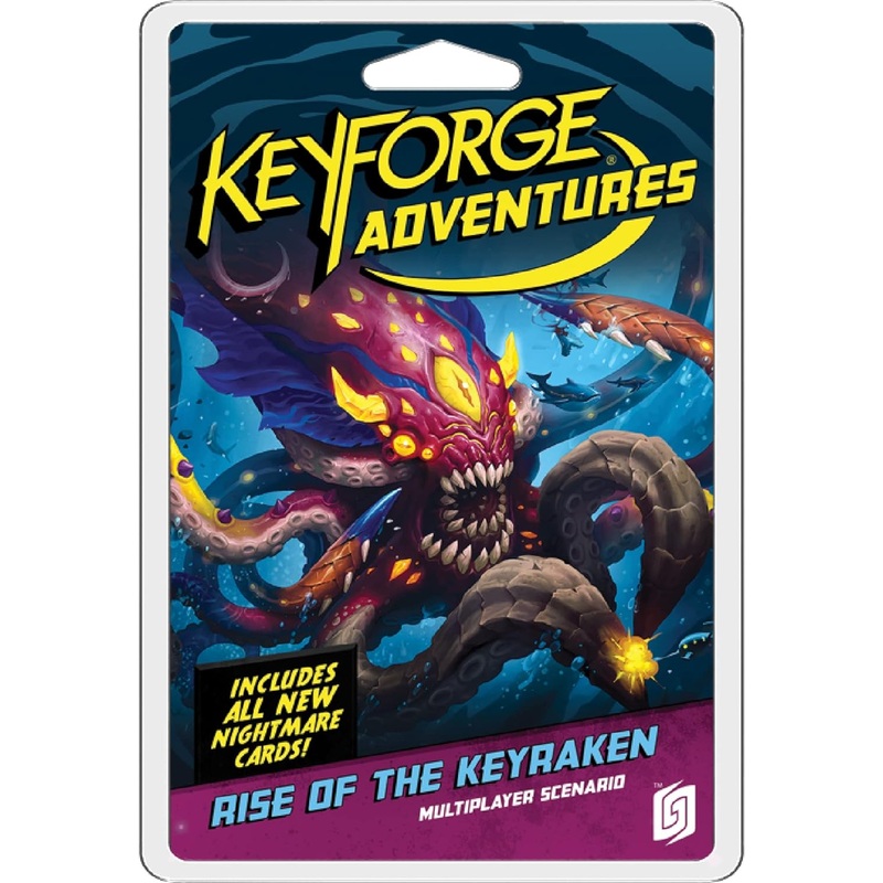 KeyForge Adventures: Rise of the Keyraken