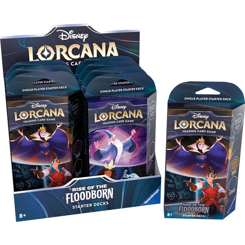 Lorcana:  Rise of the Floodborn Starter Deck