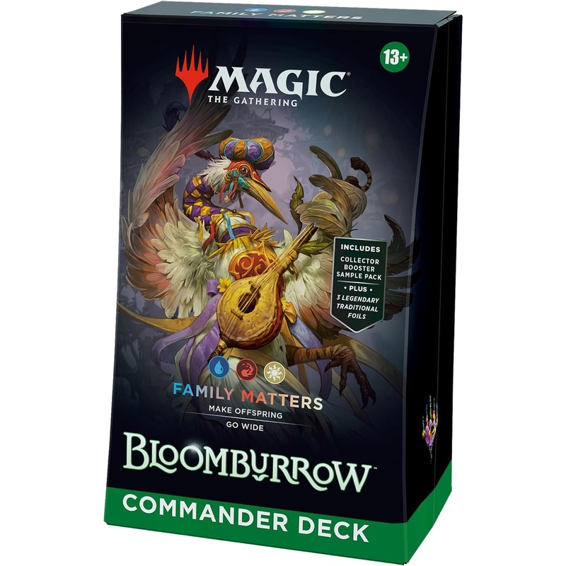 Magic the Gathering: Bloomburrow Commander Deck: Family Matters