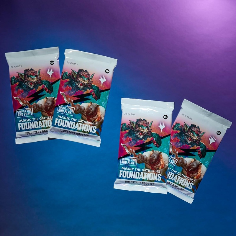 MTG Foundations: Jumpstart Boosters