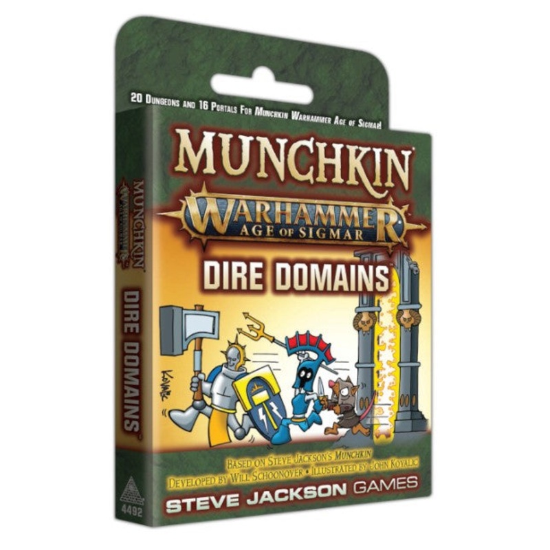 Munchkin Warhammer Age of Sigmar DIRE DOMAINS