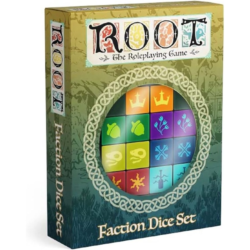 Root – Faction Dice Set