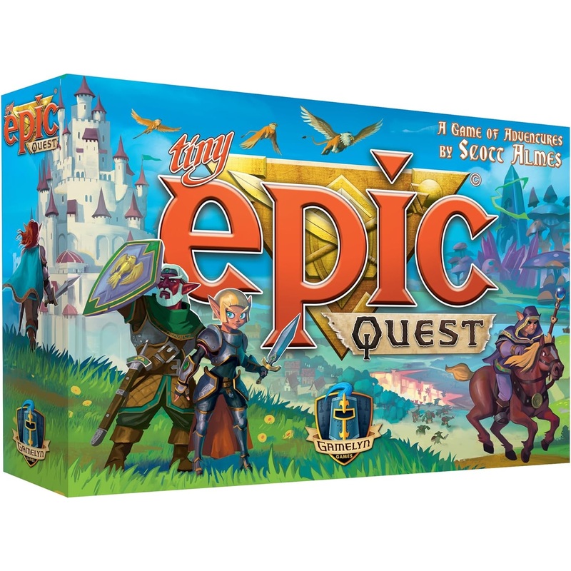 Tiny Epic QUEST