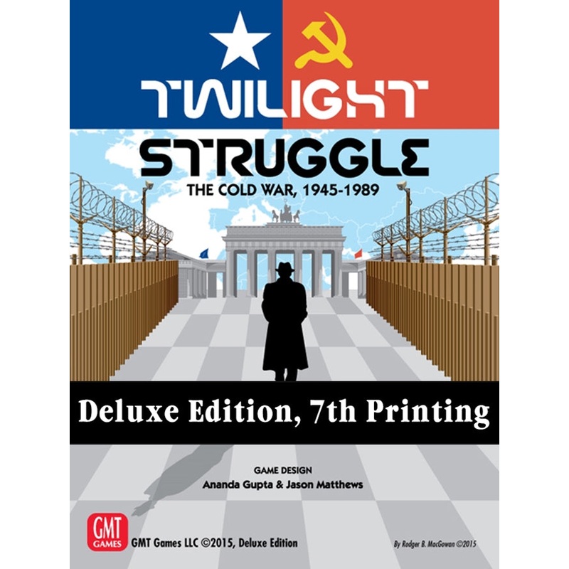 Twilight Struggle: The Cold War, 1945-1989 – Deluxe Edition