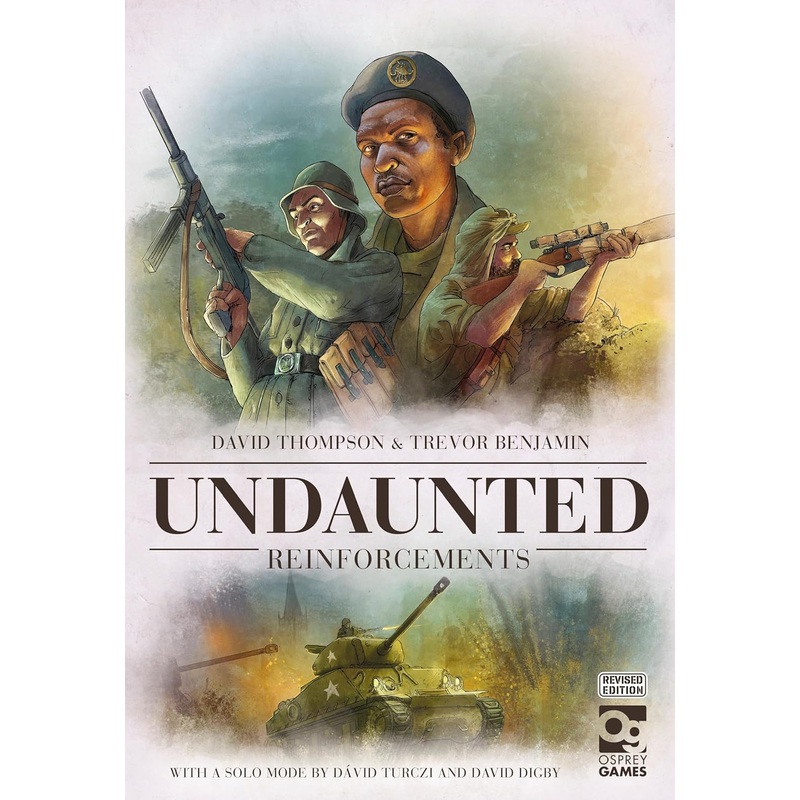 Undaunted: Reinforcements