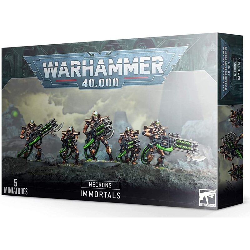 Warhammer 40,000: Necrons IMMORTALS