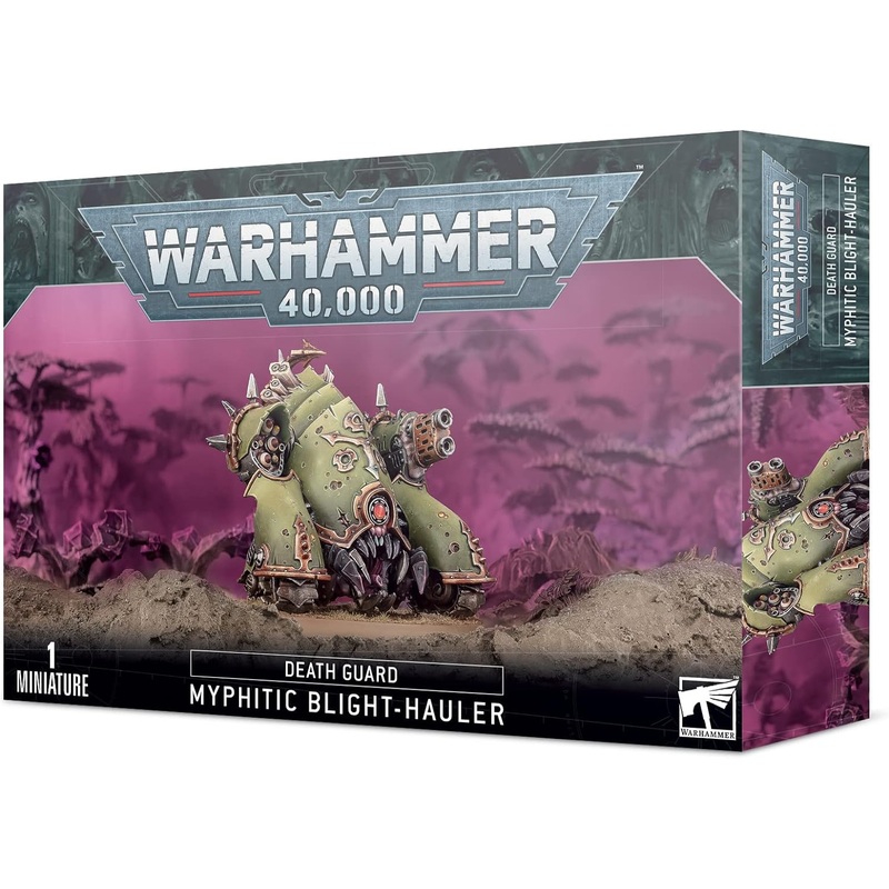 Warhammer: 40k Death Guard: Myphitic Blight-hauler
