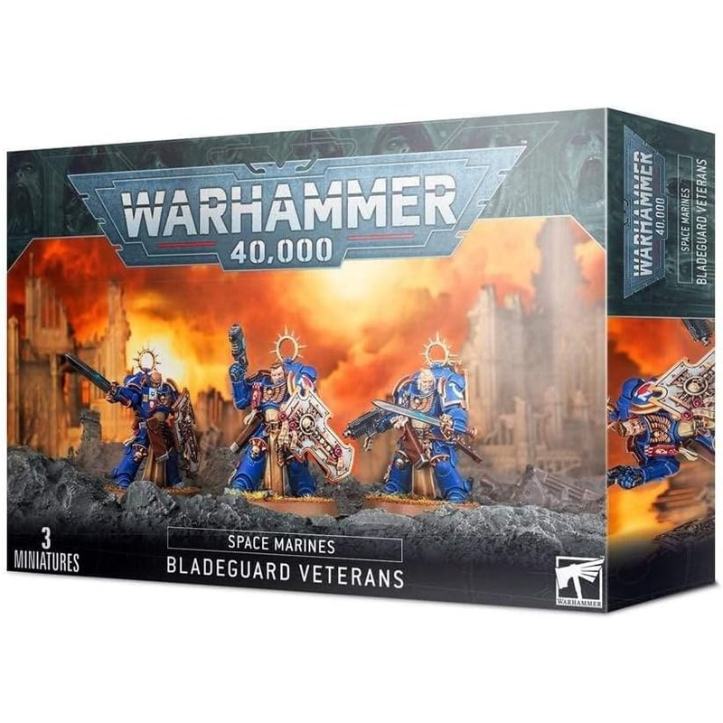 Warhammer 40k Space Marines Bladeguard Veterans