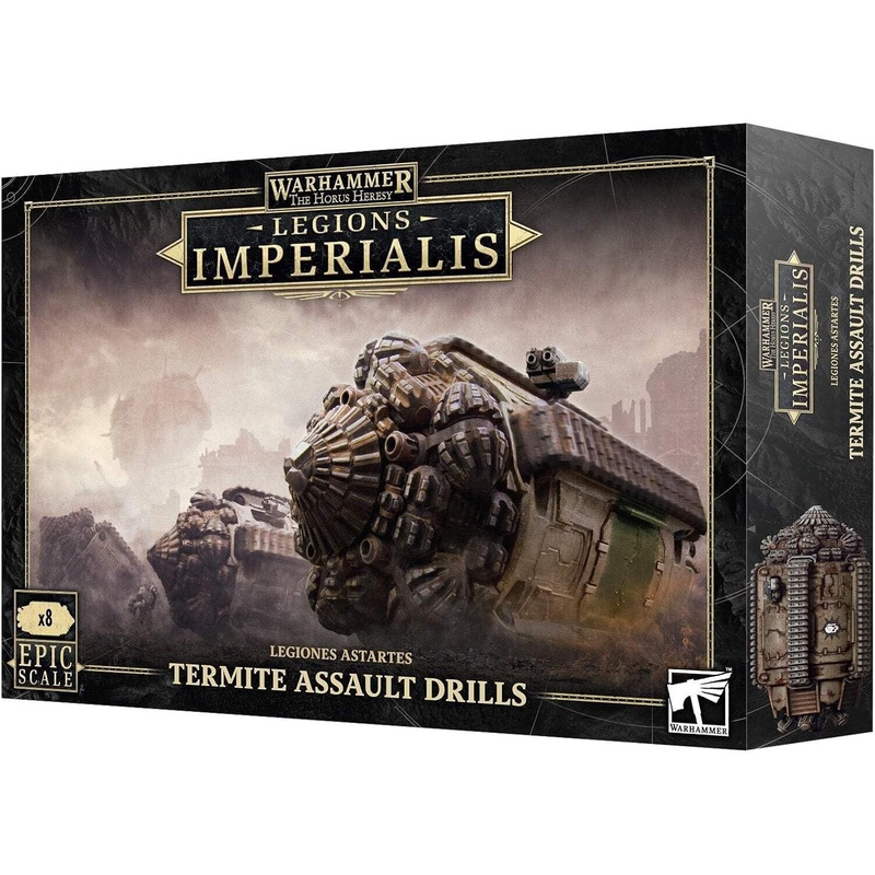 Warhammer: Legions Imperialis-Termite Assault Drills