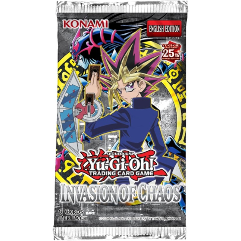 Yu-Gi-Oh Invasion of Chaos Unlimited – Booster