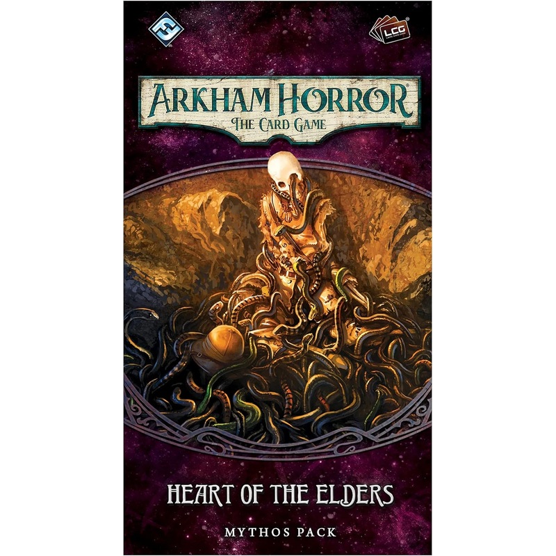 Arkham Horror: The Card Game – Heart of the Elders – Mythos Pack