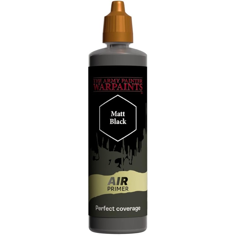 Army Painter Warpaints Air: Primer Black 100 ml