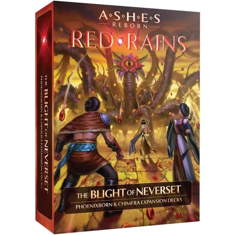 Ashes Reborn – Red Rains – The Blight of Neverset