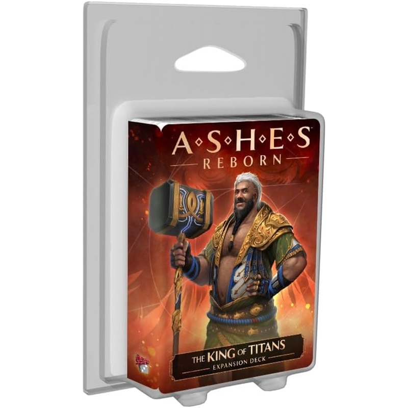 Ashes Reborn: The King of Titans expansion deck