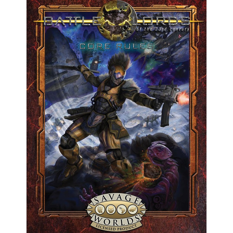 Battle Lords of the 23rd Century:  Core Rules
