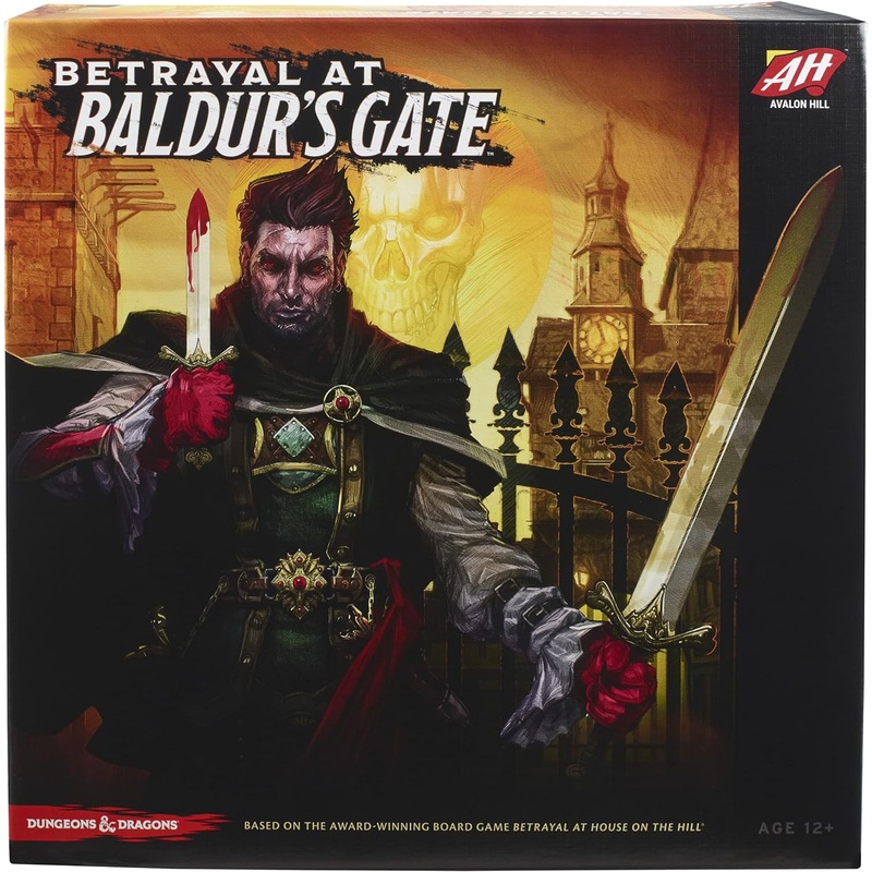 Betrayal at Baldur’s Gate
