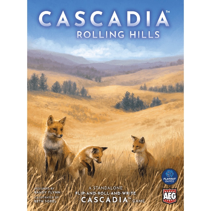 Cascadia Rolling Hills – stand alone