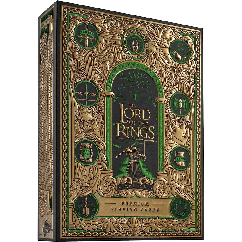 The Lord of the Rings Playing Cards