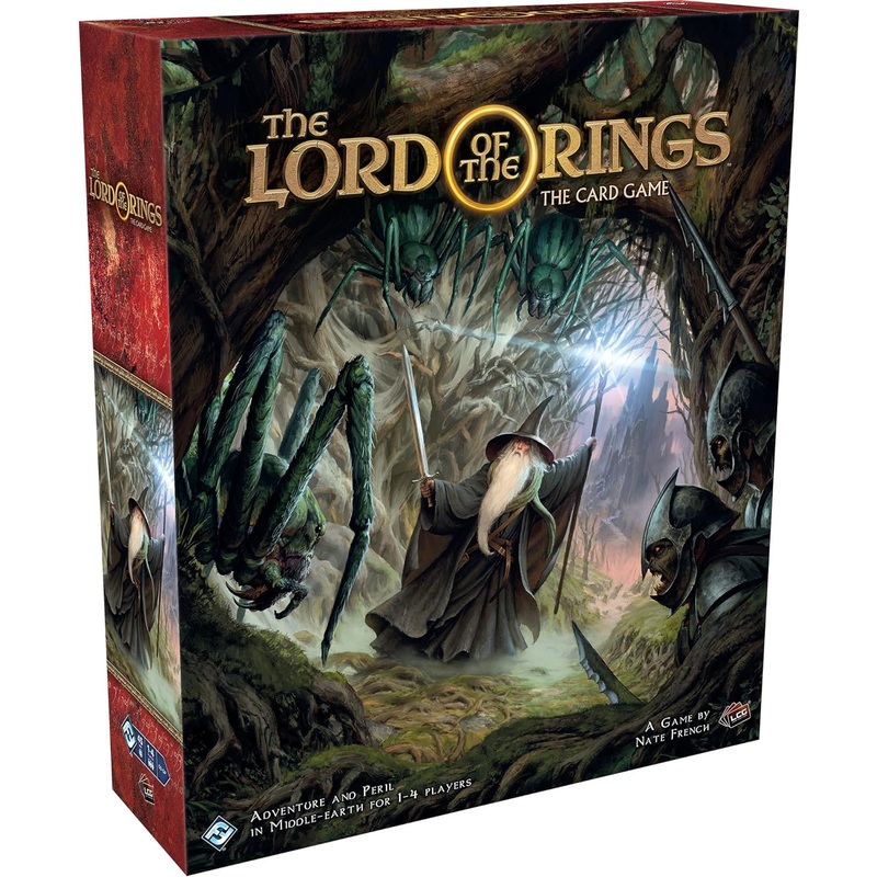 The Lord of the Rings: The Card Game (damaged; discounted)
